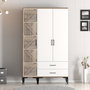 Hanah Home Kumsal PT - Nogal y blanco